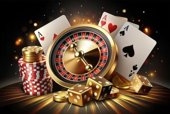 Dealer AduQ profesional di studio kasino situs slot777